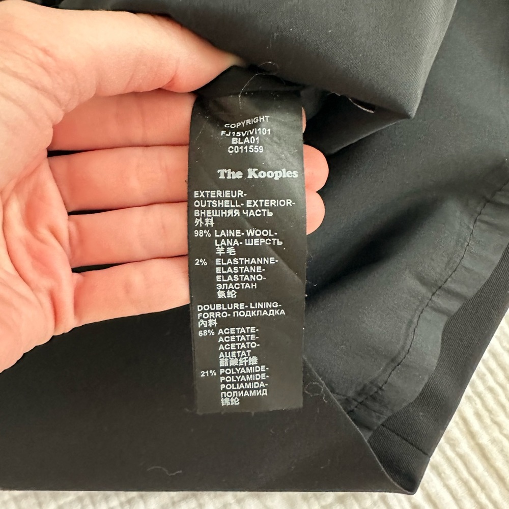 The Kooples Pencil Skirt - Picture 4 of 6